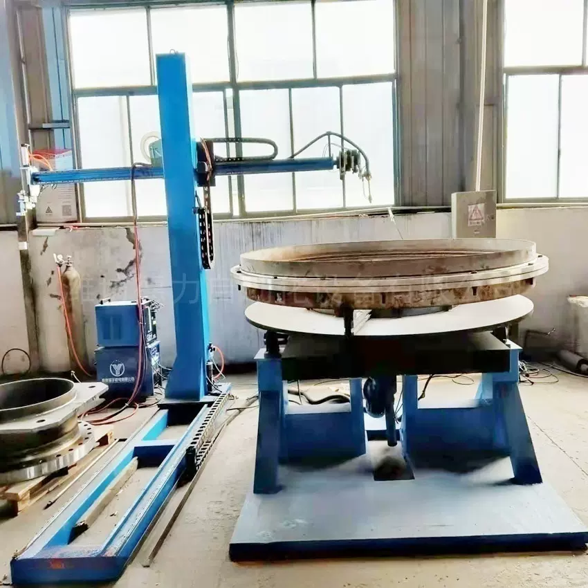 悬臂自动焊接操作机 埋弧焊环缝纵缝 法兰焊接机十字臂自动焊