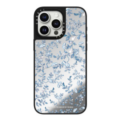 C家2.0镜面高品质小碎花适用苹果17Air15手机壳iphone16ProMax