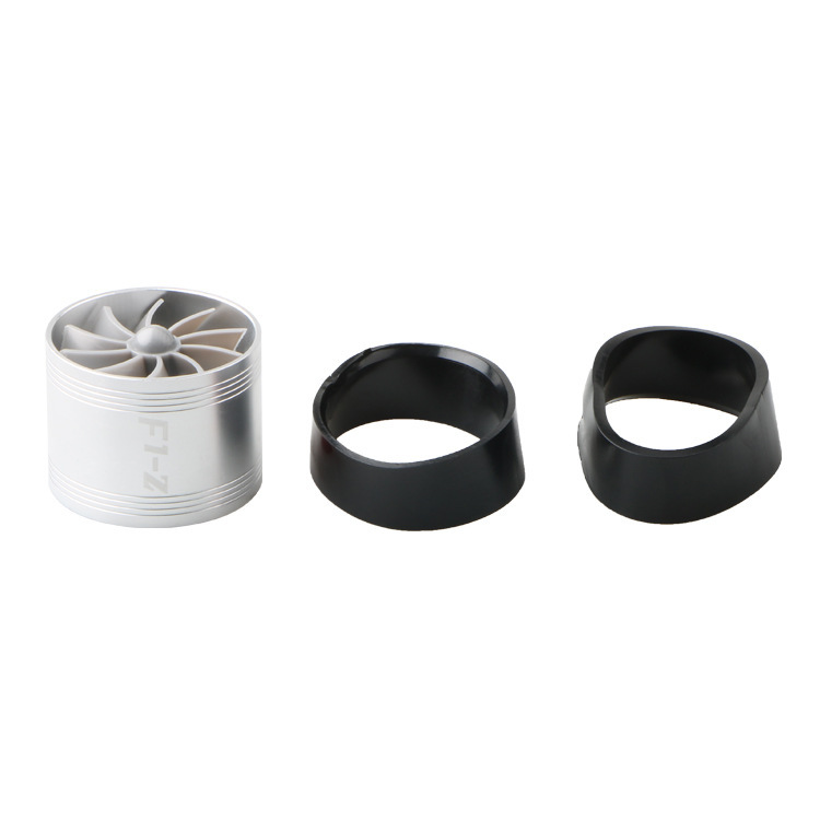 Car Turbocharger Intake Turbine Modification Single/Double-Sided Wheel F1-Z Engine Power Intake Accessories