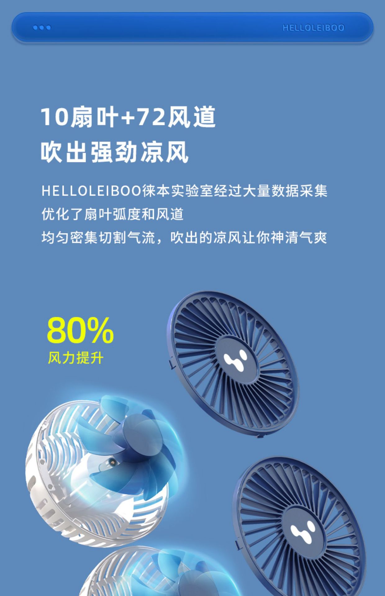 Car fan 24v Large Truck 12V car small car car electronic fan strong double-headed electric fan
