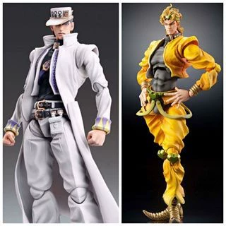 JOJO的奇妙冒险 DIO 迪 砸瓦鲁多 奥 星尘斗士 超像可动 手办模型