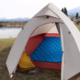 Надувной дорожный кушон, палатка, портативный ковер для кемпинга, складной матрас, увеличенная толщина