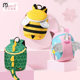 Narron Children's Schoolbag Kindergarten Male 1-3-5 Years Old 2 Baby Small Schoolbag Infant Anti-lost Backpack for Girls
