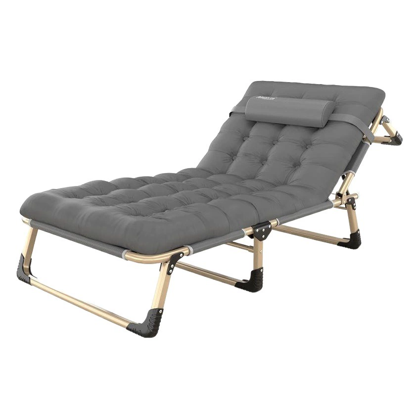 Раскладная кровать Один человек Бытовая Простой обеденный перерыв Артефакт Офис Взрослый сон Марш На открытом воздухе Маленькая кровать Сопровождающее кресло