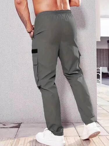 Cross-border exclusive men's multi-pocket casual pants, do not change the standard size, cross-border in-stock new items