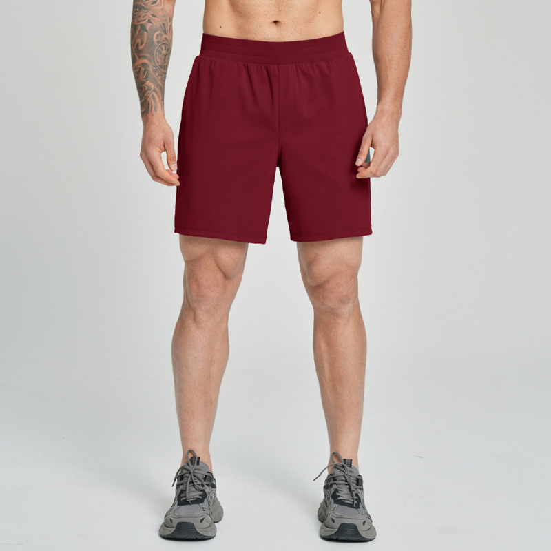Cross-Border Men's Sports Fitness Casual Elastic Quick-Drying Shorts Outdoor Basketball Tennis Badminton Bottoms 5086 Cross-Border Men's Sports Fitness Casual Elastic Quick-Drying Shorts Outdoor Basketball Tennis Badminton Bottoms 5086