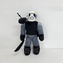 跨境新品forsaken slasher roblox周边毛绒玩具公仔玩偶布娃娃