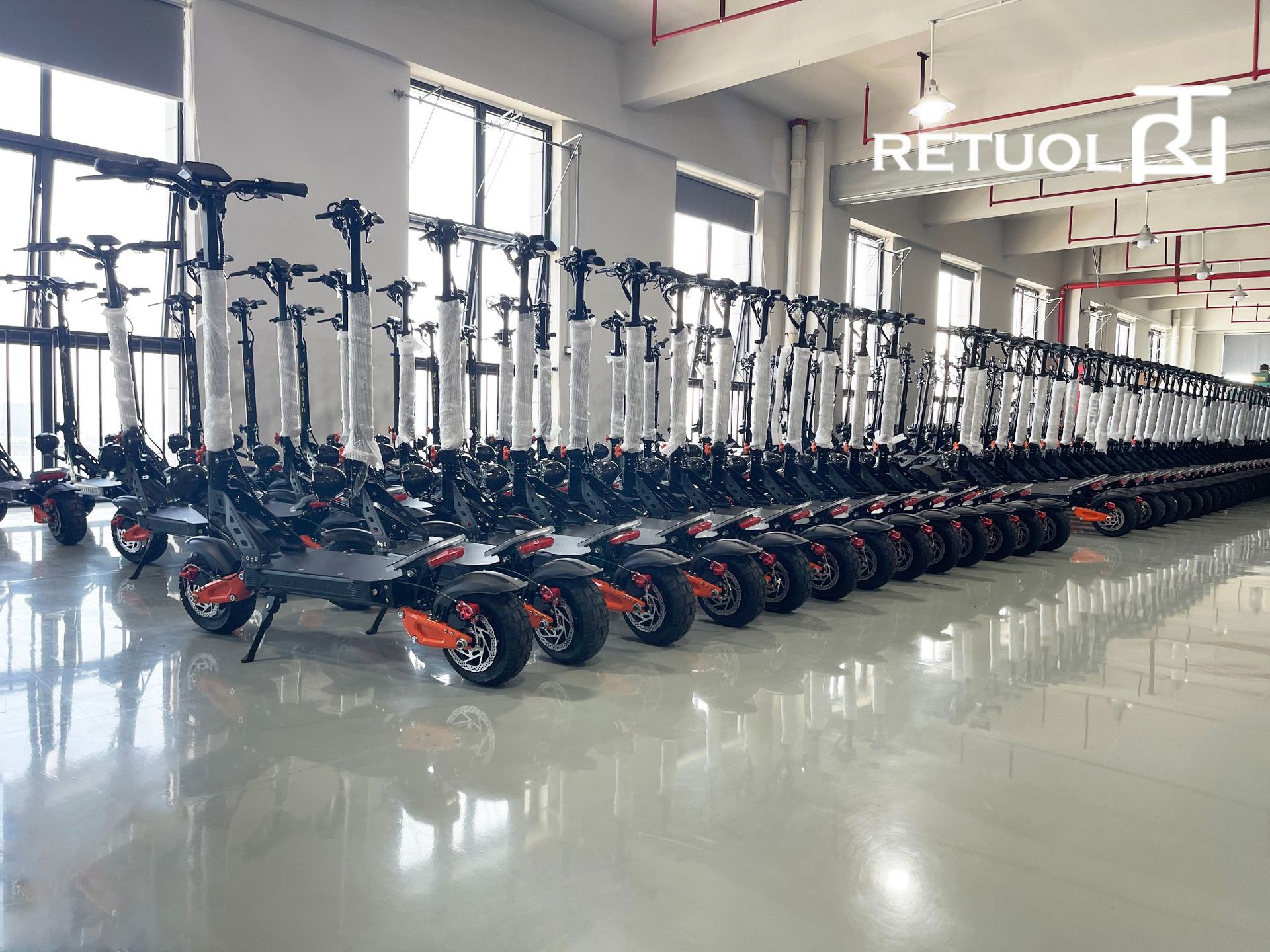 Retuol 10.5-Inch 60V Dual-Drive Electric Scooter Foldable Mobility Scooter Portable Dropshipping