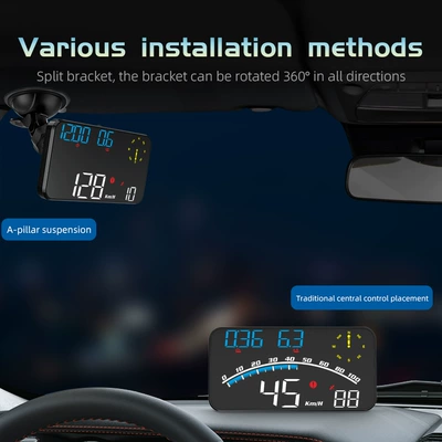 universal head-up display, Beidou: Vehicle HUD