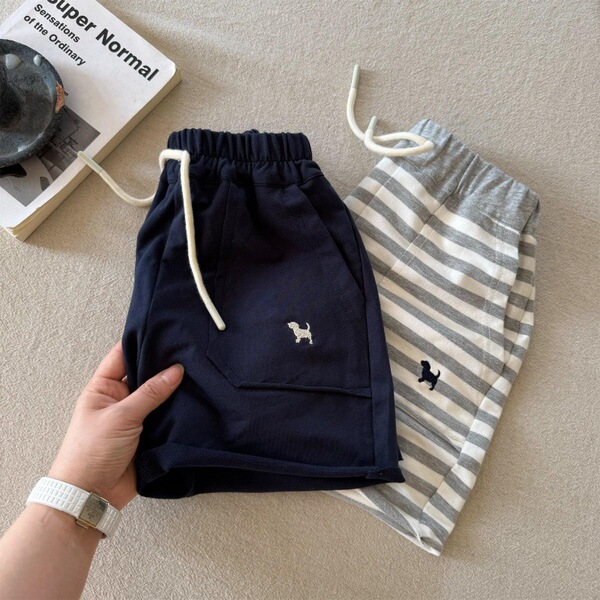 Children's shorts for men and women