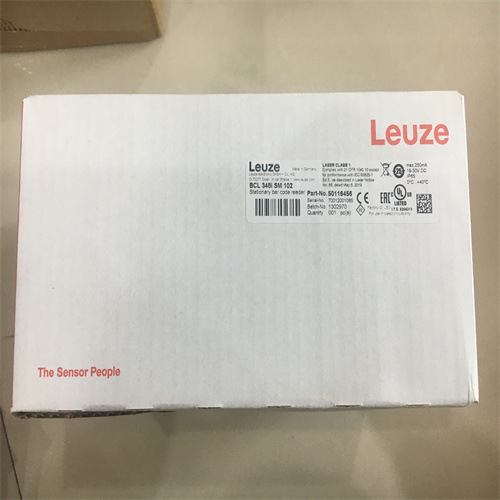 LEUZE条码定位系统BPS 307i SM 100现货50125679