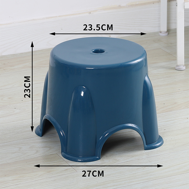 Thick blue medium size 23CM high
