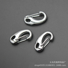 厂家直供合金龙虾扣 虾公扣 DIY手链项链连接扣 饰品项链扣弹簧扣