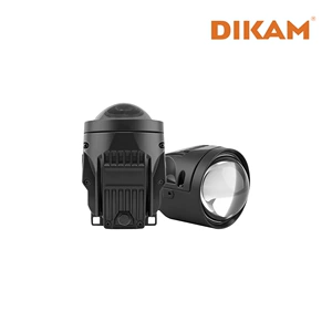 3 düymlük LED duman farası linzası, universal avtomobil 16V 40W, ağ işıq