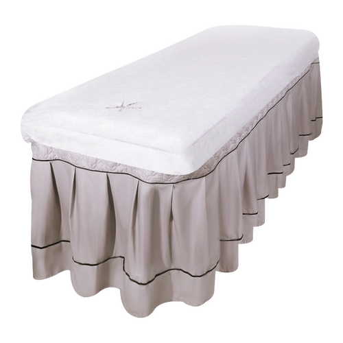 Beauty bed disposable bedspread beauty salon massage non-woven fixed hole sheet mattress with elastic 20 pieces