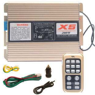 12V/24Vͨ��܇�d���������b�����o����Ԓ�����C���ʓP��200W