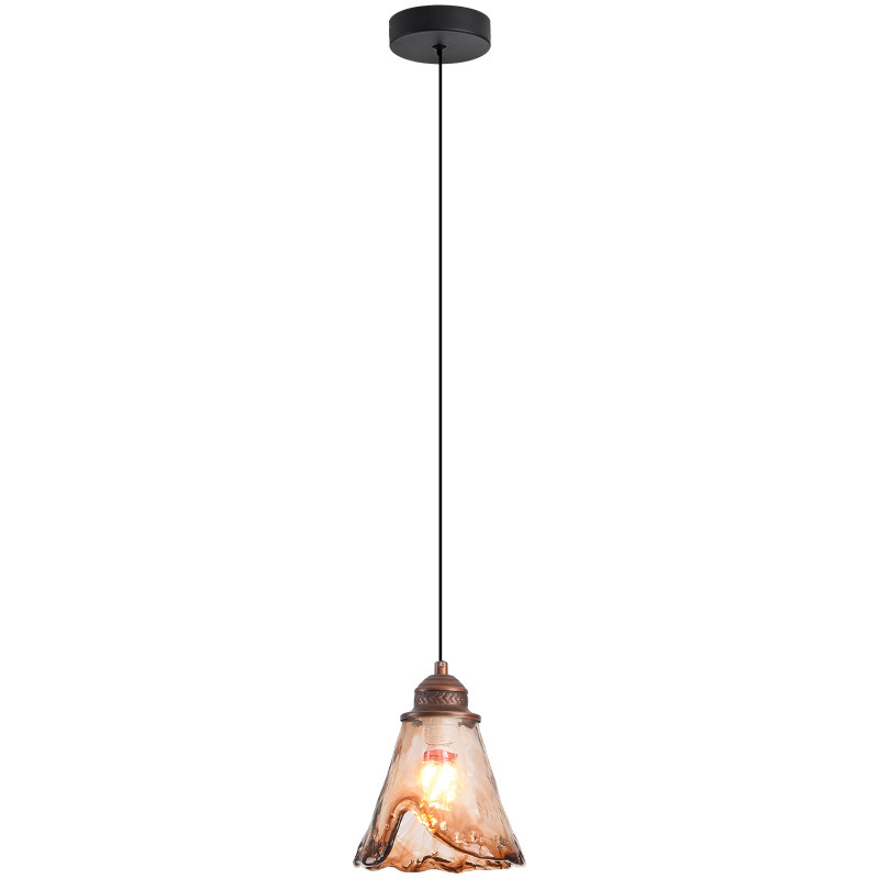 Elevación de lámparas de escritorio faro medieval francés bar pequeño chandelier comercial lámparas chandelier residencial estilo antiguo puede cabecera de cama de hotel