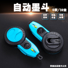 Architectural carpenter tools 8m 30m with ink sponge automatic drawing ink reel blue line tool drawing tool