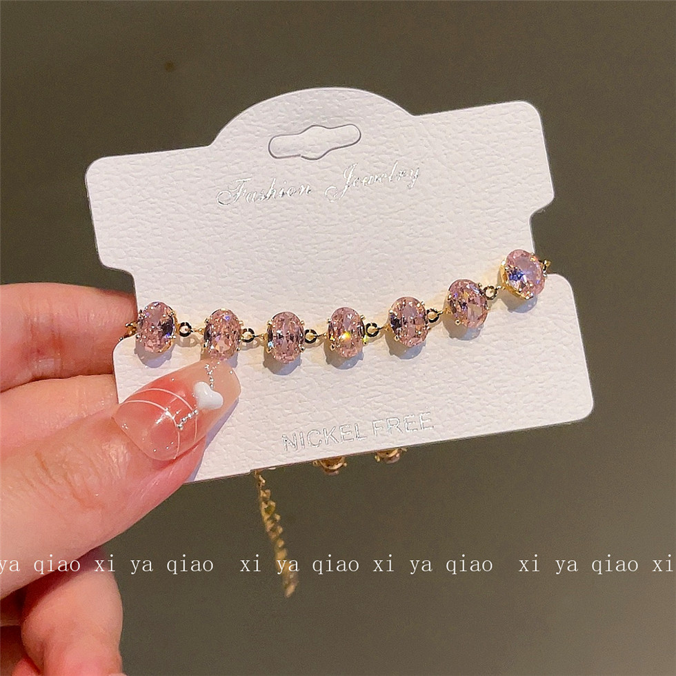 Pulseira de pérolas com zircónias e diamantes presente mulher_voghion.com