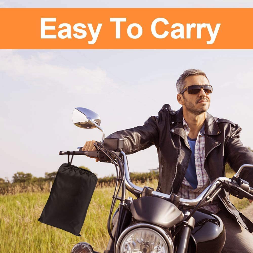 Cross-Border 210D Oxford Cloth/190T Polyester Motorcycle Cover Motorcycle Cover Garment Motorcycle Cover Protective Cover