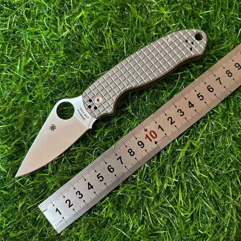 国境を越えた売れ筋 C223 アルミニウム合金折りたたみナイフアウトドアキャンプポータブルシャープポケットナイフポケットナイフ折りたたみナイフ|undefined