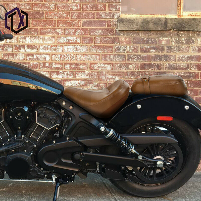 Suitable for Indian SCOUT Scout Hussars Front Cushion Rear Cushion Modified Driver Cushion