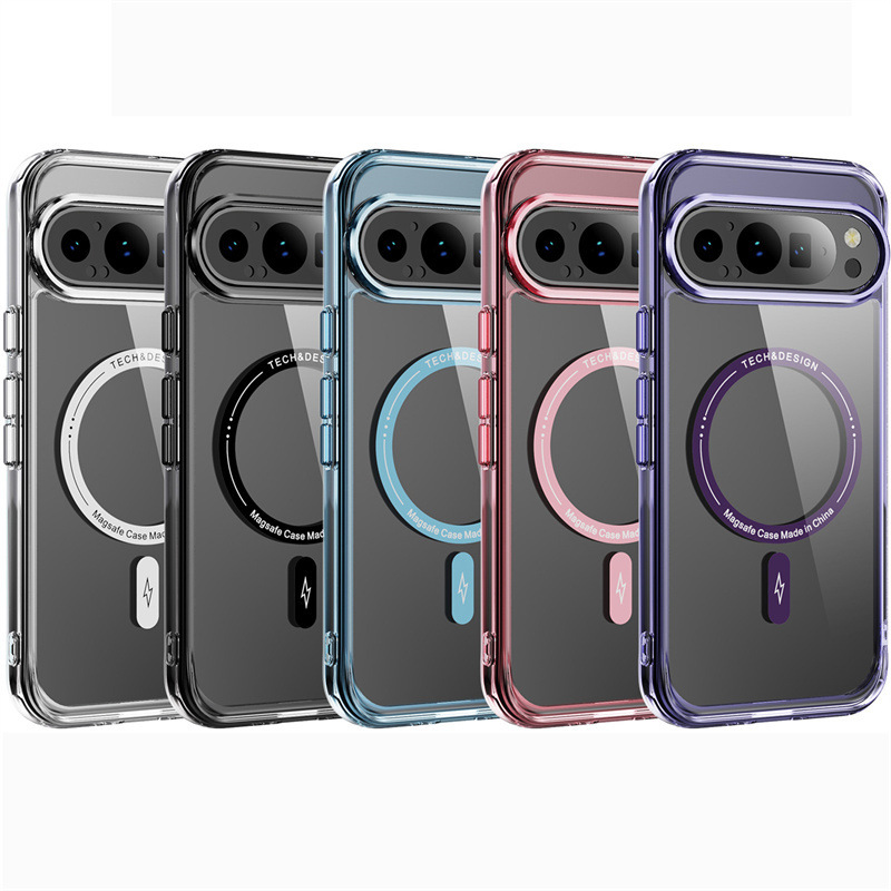 New Magnetic Google Pixel 10 Phone Case Suitable for Pixel 9A Transparent 10 Cross-Border 9Proxl Hard Case New Magnetic Google Pixel 10 Phone Case Suitable for Pixel 9A Transparent 10 Cross-Border 9Proxl Hard Case