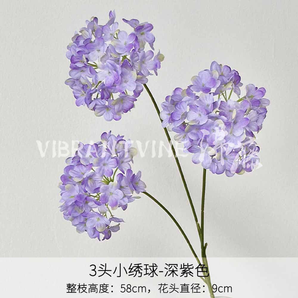 Púrpura de la boda flor artificial salón de bodas Camino de plomo techo arreglo floral Hotel Bienvenido arco piso decorativo flor artificial