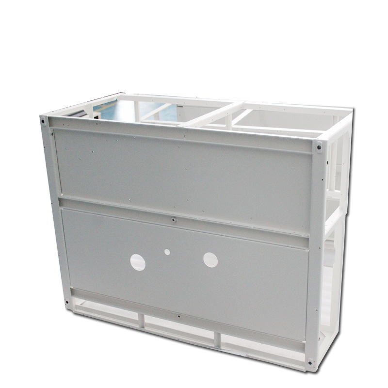 不锈钢零件钣金加工精密医疗机器设备支架铝合金机箱外壳厂家生产