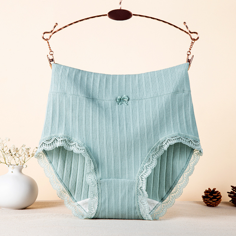 Spot fast hair high waist ladies underwear sexy lace briefs women's Japanese style girls breathable underwear Spot fast hair high waist ladies underwear sexy lace briefs women's Japanese style girls breathable underwear