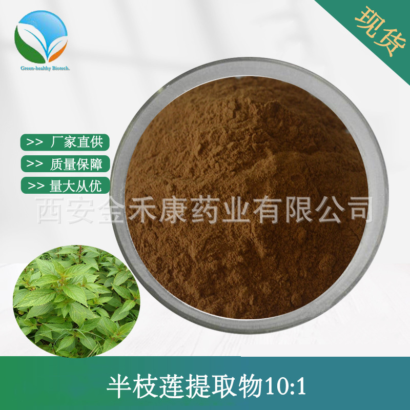 半枝莲提取物10:1 牙刷草提取物 半枝莲粉 比例提取 厂家现货包邮