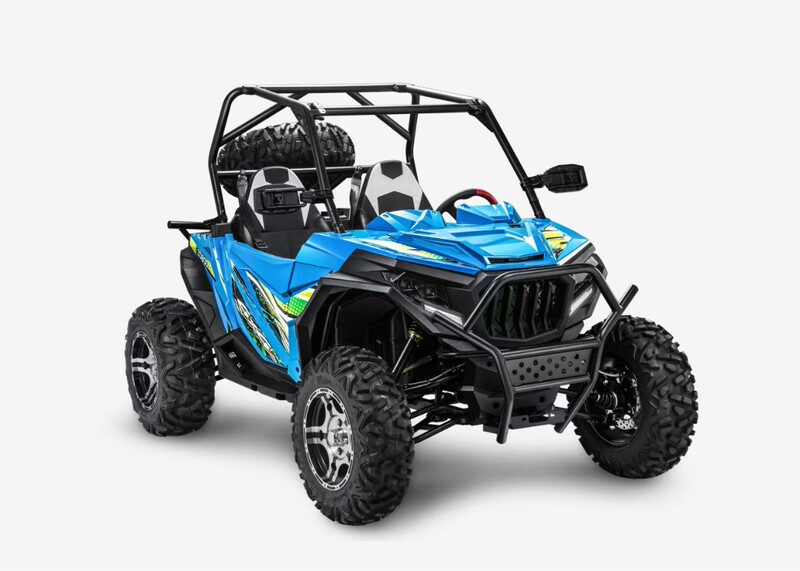 Arctic Sky Polaris Razor 1000 Atv Four-Wheel Drive Two-Seater Off-Road Motorcycle Utv Kart Large Motorcycle