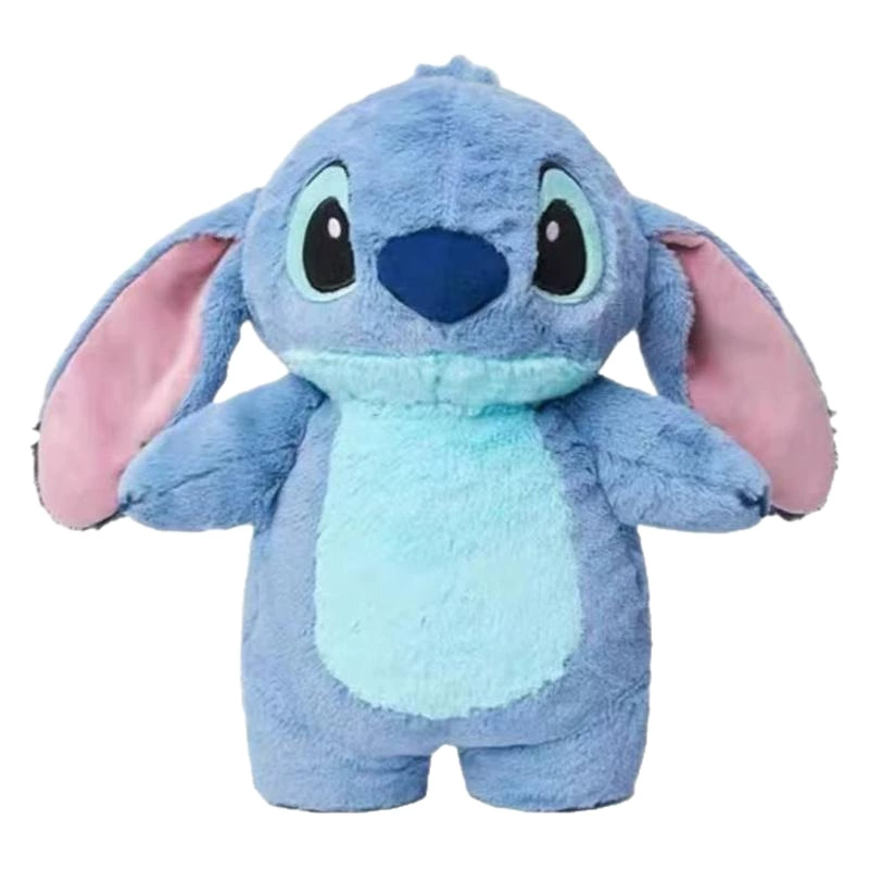 Winter cartoon hand warmer, cute water container, plush toy