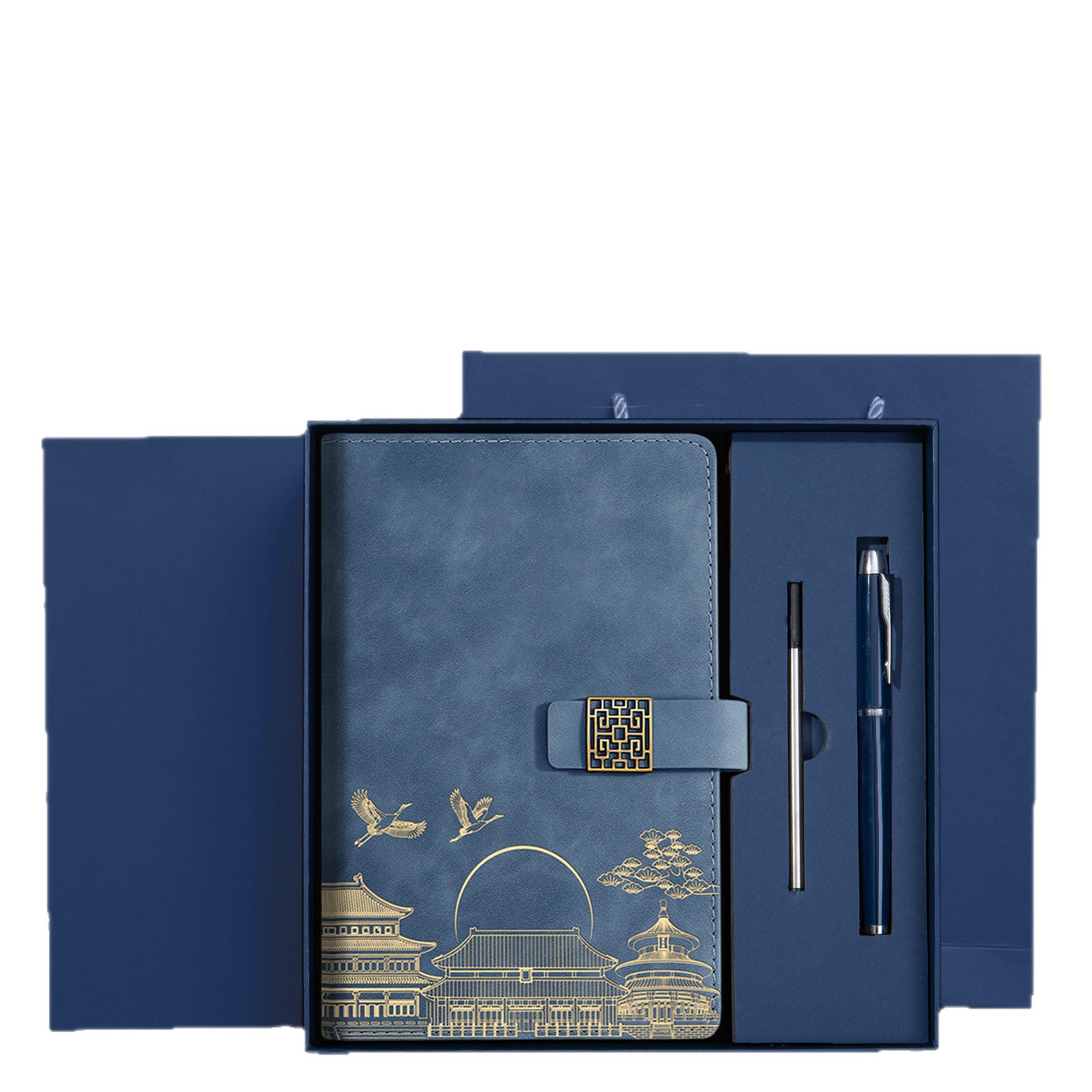 High-Quality, Trendy A5 Notebook Gift Box Set, Customizable with Logo Printing, Practical Gift for Teachers on Teacher's Day