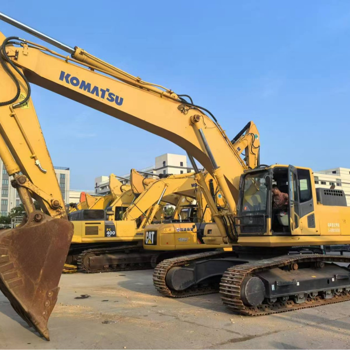 小松PC400-8R挖掘机  二  手 9成新 上海挖机 大型挖机