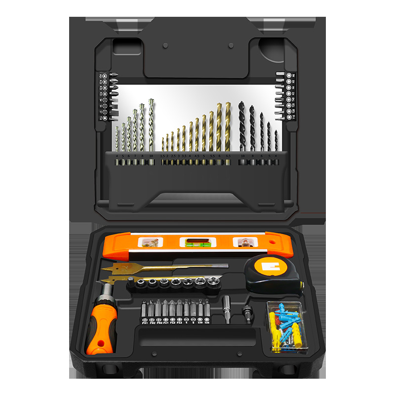 Ventas directas de fábrica 70 piezas multi-funcional taladro de torsión destornillador combinación de manga Caja de Herramientas traje