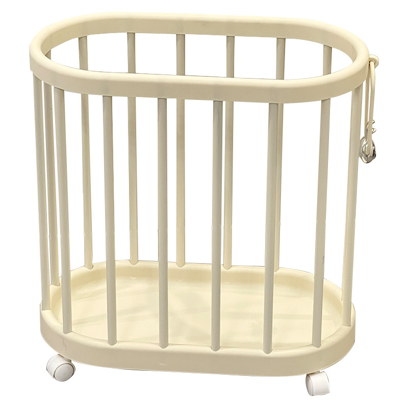 Nueva canasta de ropa sucia, ropa sucia de gran capacidad para el hogar, canasta de almacenamiento de esterilla de yoga, estante de canasta de ropa sucia de baño móvil