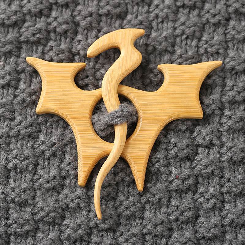 外贸热销Wooden Flower Daisy Pattern Brooch木制胸针送女孩礼物|undefined