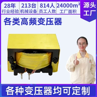 工控医疗安防专用高频变压器 220V 转 110V 电源变压器快速打样