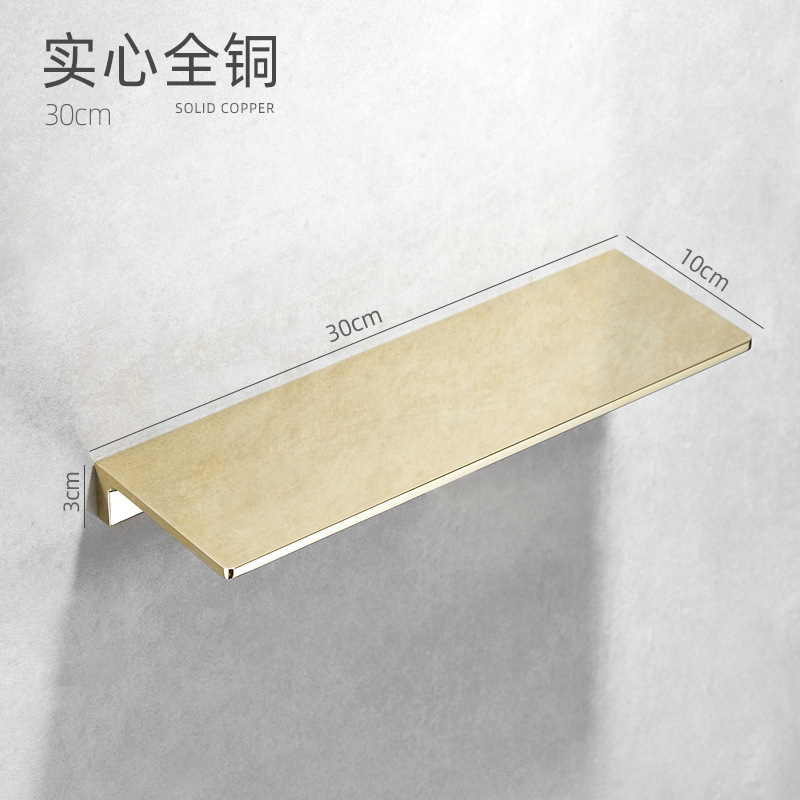 All copper electroplated gold-30cm (no need to punch, please note)