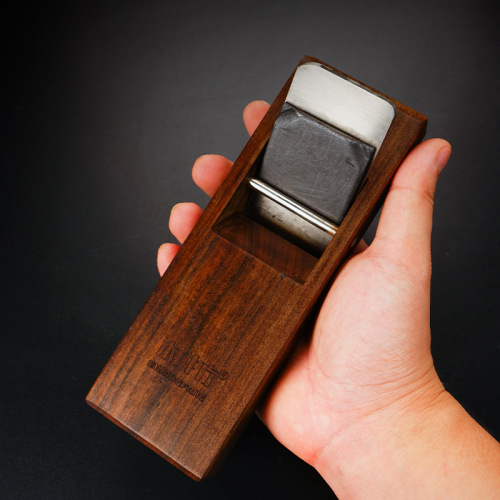 Mujing square planer woodworking tool desktop ebony wood planer Japanese planer Japanese style European style