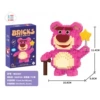 W2301 Star Bear 528pcs