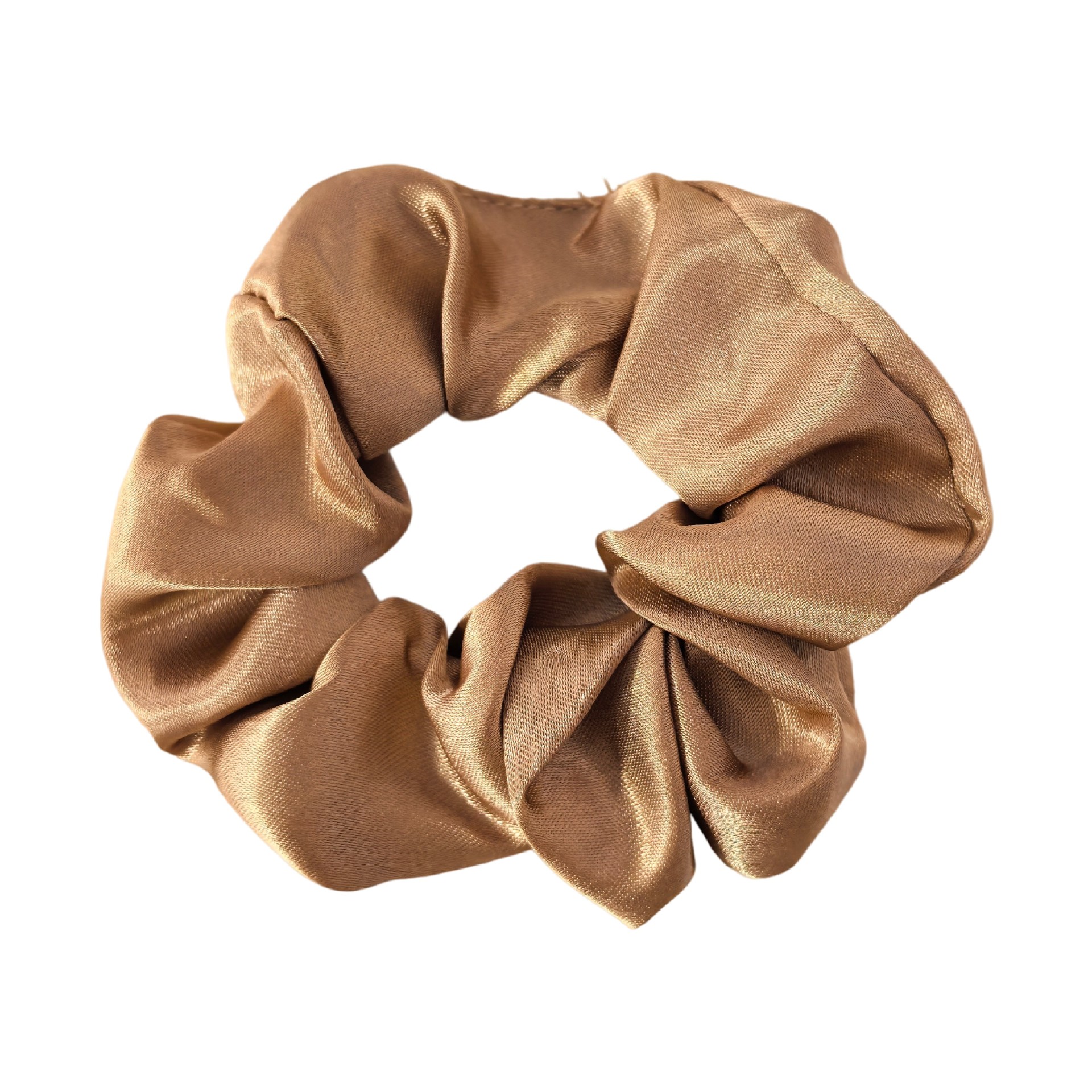 Coletero de satén francés estilo retro, sencillo y versátil, imitación seda, accesorio para el cabello, para Amazon transfronterizo