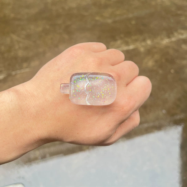 [Translucent Gold Powder] Pinch 1 ice cream popsicle