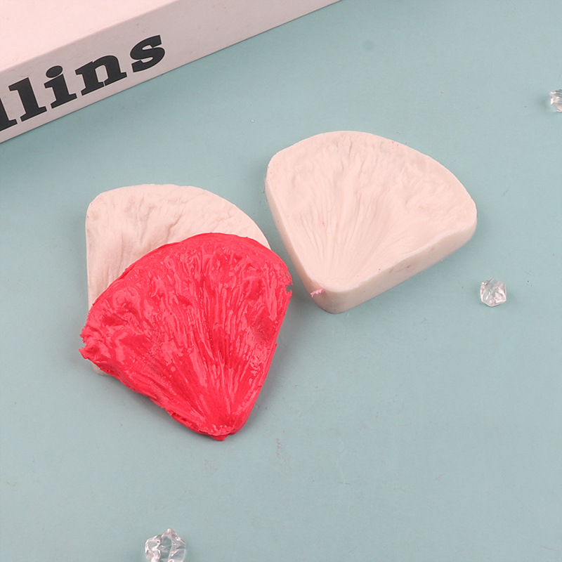 Pétalos de peonía frontal y trasera hojas clip molde DIY hornear pastel herramienta fondant silicona Ventas Directas la fábrica