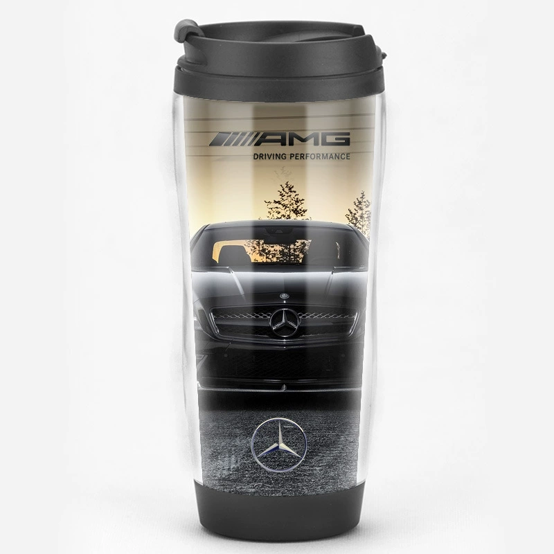 Подарок автосалона Mercedes-Benz 4S, сувенирная вода Mercedes AMG Team, мерч