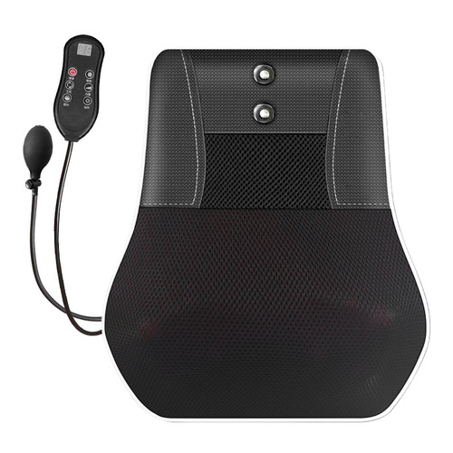 Cross-border magnet massage pillow neck, shoulder, waist and back air bag kneading massager home lumbar support multi-functional massage pillow