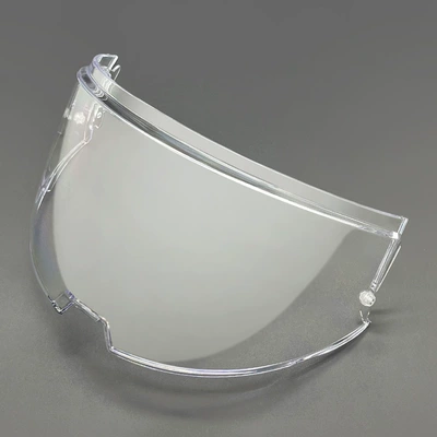 Motorcycle Helmet Lenses Are Suitable for Ff906, Advant High-Definition Dustproof, Windproof, Sunproof and Night Vision Cycling Goggles (Dəbilqə (Kaska) aksesuarları) - ff906-transparent