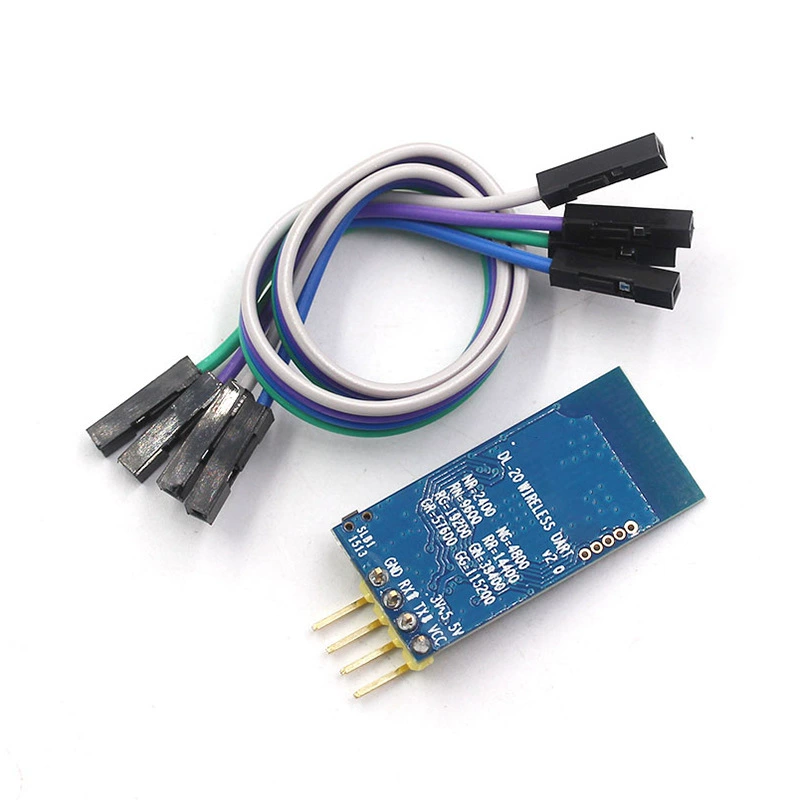 2.4G ZigBee беспроводной последовательный порт приемник модуль запуска CC2530 режим точек данных TTL