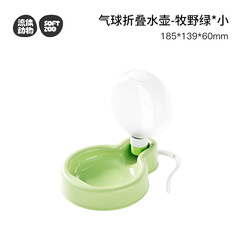 Handheld foldable capacious teapot to go out